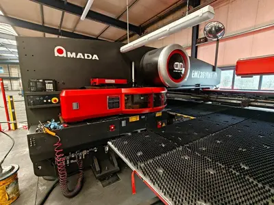USED AMADA EMZ-3610NT