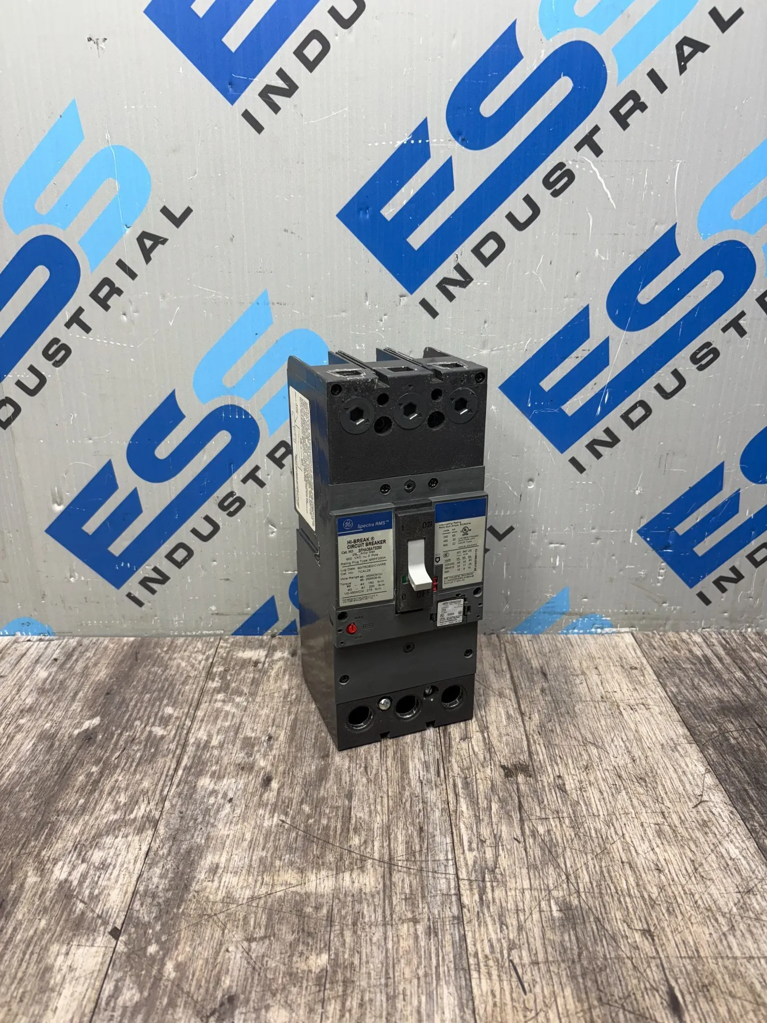Used GENERAL ELECTRIC SFHA36AT0250 Circuit Breakers South Carolina US | ESS Industrial Equipment Sales #1251269