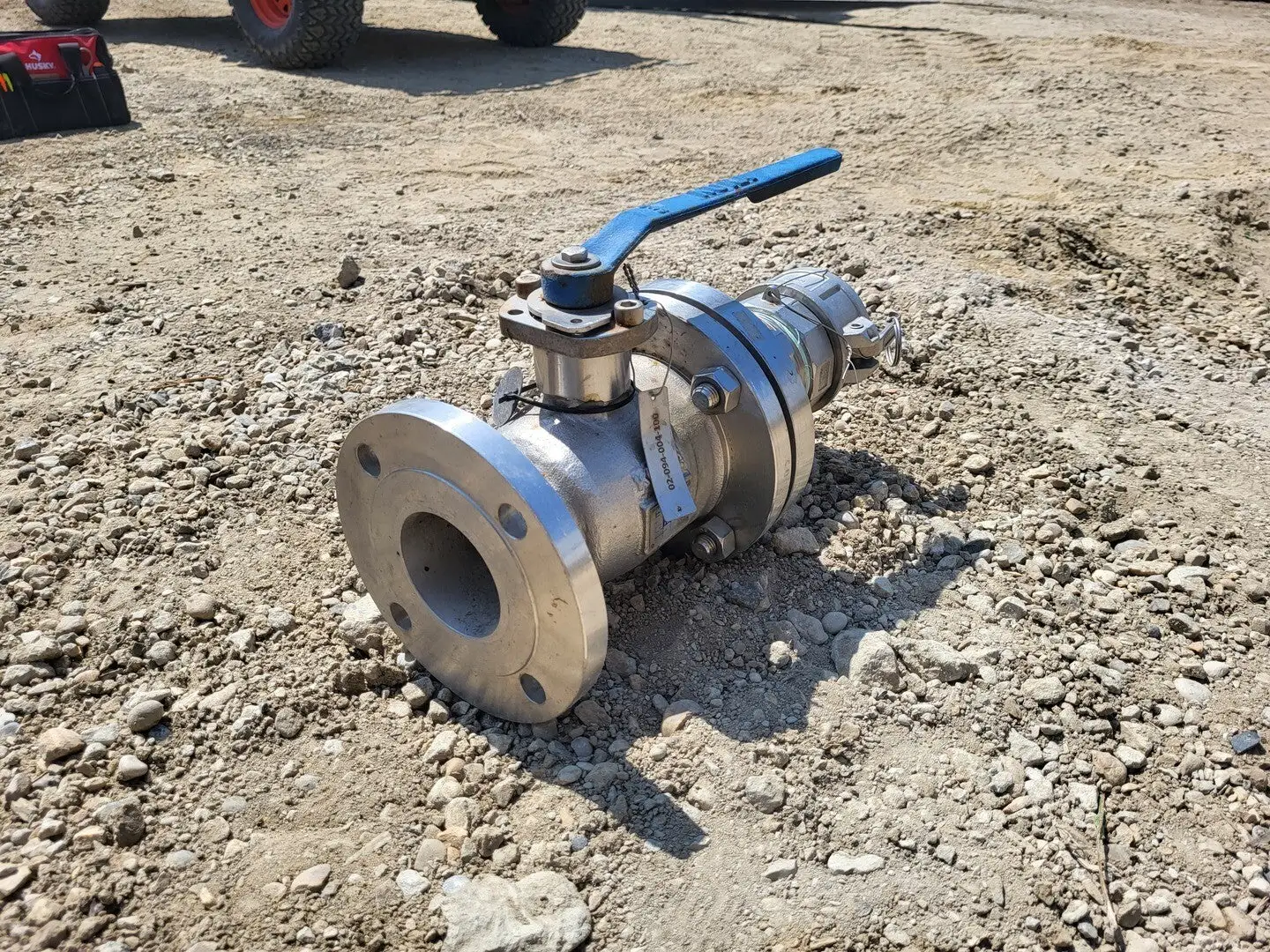 3" Class 150 Ball Valve
