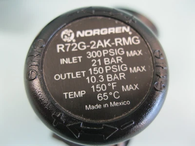 USED Norgren R72G-2AK-RMG