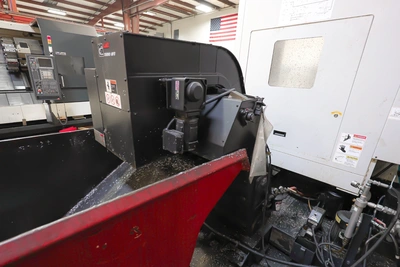 2015 DOOSAN VCF 850L Vertical Machining Centers | Elevation Machine (12)