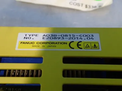 New | in-Stock FANUC A03B0815C003 Input / Output Modules | HGR 24 #747697