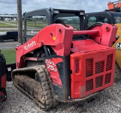 Used 2022 KUBOTA SVL75-2 Skid Steer Loaders Pennsylvania US | National Lift Equipment #1381224