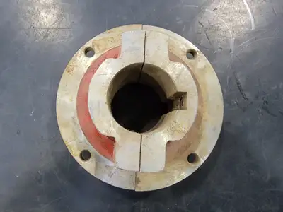 Split Sprocket Hub QMS45