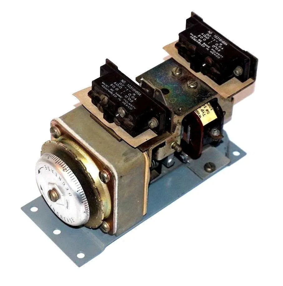 NEW WESTINGHOUSE 1548654 TYPE AM TIME RELAY