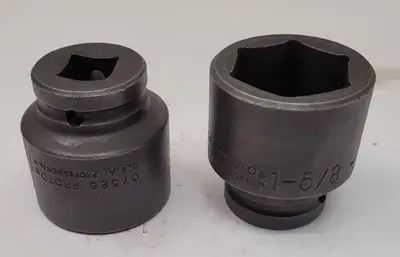 USED PROTO SOCKET SET