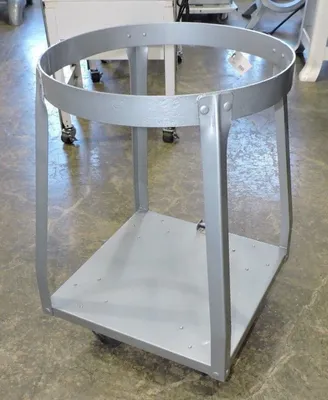 Aluminum Mixer Bowl Cart / Dolly