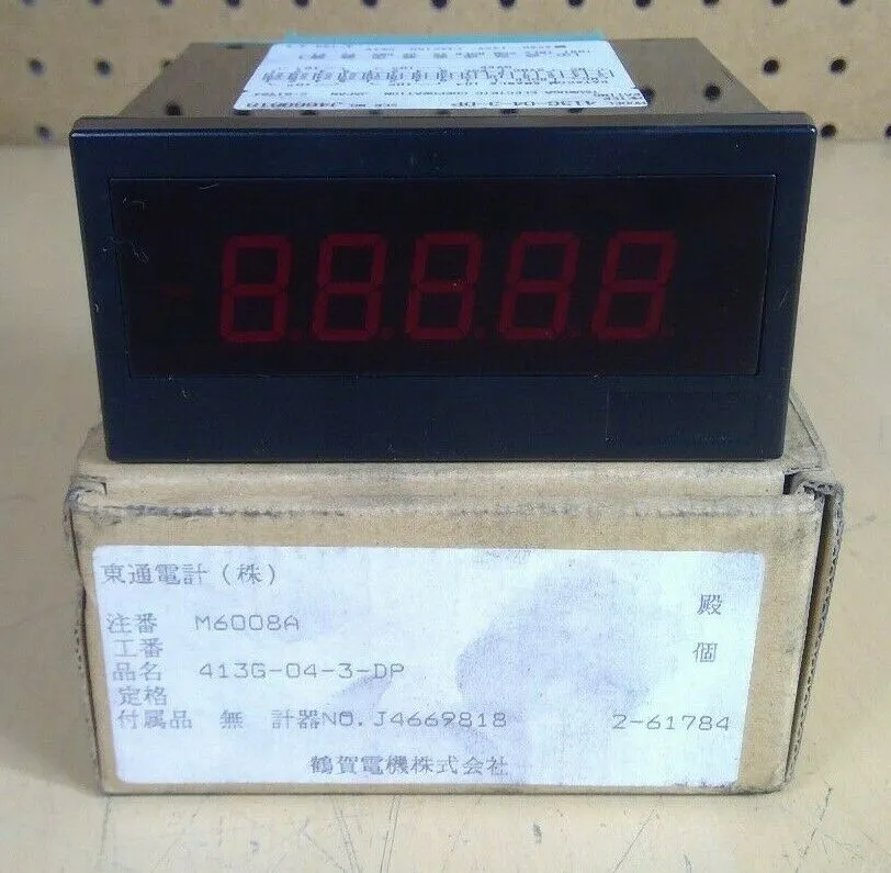 Used Tsuruga Electric _UNKNOWN_ Voltmeters South Carolina US | Palmetto Automation #1485530