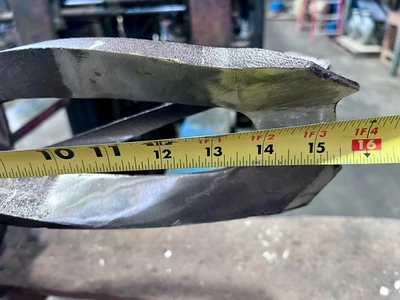Back Pull Out with Impeller for Ahlstrom / Sulzer Medium Consistency Pump Model MCA 22-4