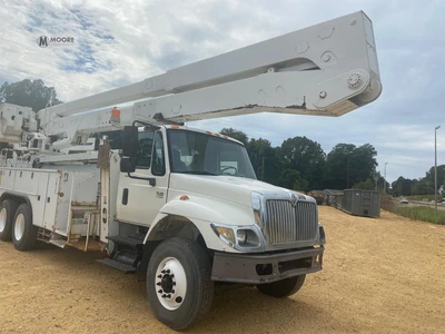 Used 2004 ALTEC A77TE93 Bucket (boom) trucks Tennessee US | Moore Equipment #1517227
