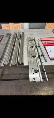 Amada RG80 with precision tooling