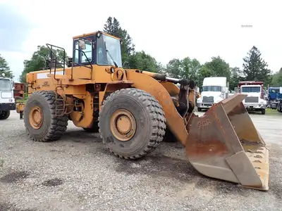 Used 1999 HYUNDAI HL780-3 Wheel Loaders Massachusetts US | Brookside Equipment Sales #1422148