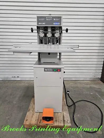 Used 2008 CHALLENGE EH-3C Paper Drills North Carolina US | BROOKS PRINTING EQUIPMENT #391430