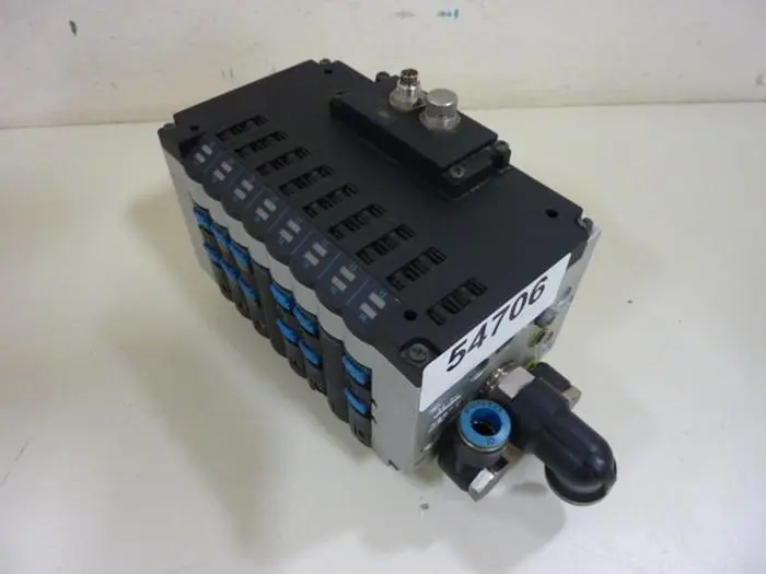 Used FESTO CP14-GE-FB-8 Valves/Fittings Michigan US | Ideal Machinery #595733