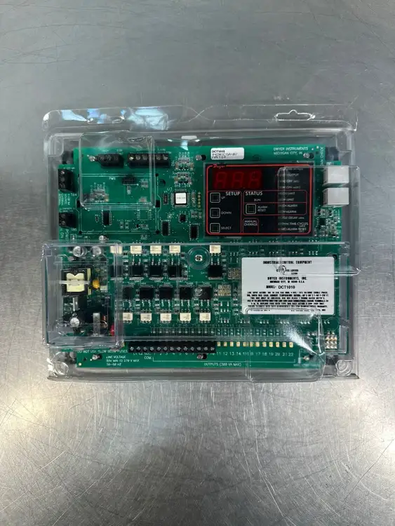 Used DWYER DCT1010 Servo Drives | Palmetto Automation #1152197