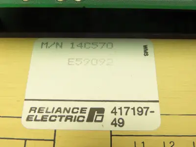 Reliance Electric 14C278 FlexPak VS Drive