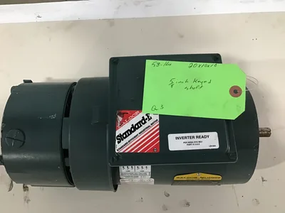 Baldor VBM3546-D Industrial Motor 5/8 Inch Keyed Shaft 1750RPM