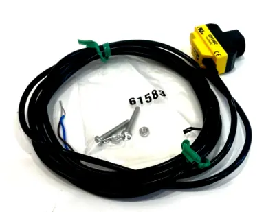 NEW BANNER ENGINEERING QS186E 10-30VDC 23283M