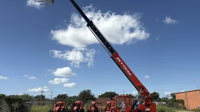 Used 2018 SKYTRAK 6042 Aerial Work Platforms Texas US | 4K Lift Co #1503934