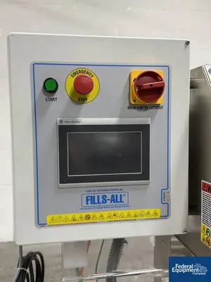 Used Kaps All KAPS-ALL Volumetric Piston Filling Machine Liquid Fillers Ohio US | Federal Equipment Company #1494830
