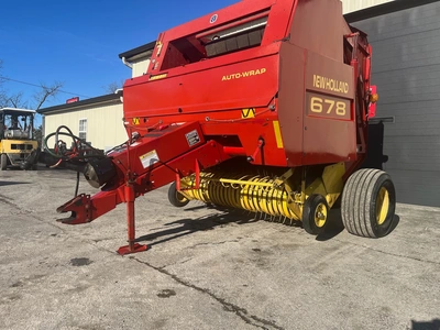 NEW HOLLAND 678 Roll Baler | County Equipment Company LLC (3)