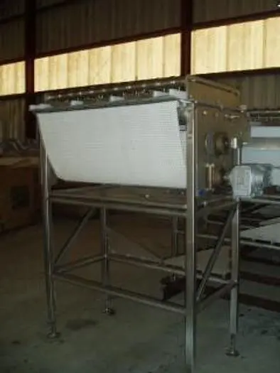 Conveyor, Belt, 48" X 3', Food Grade, S/st, 1 HP, Unit 1 #S733358