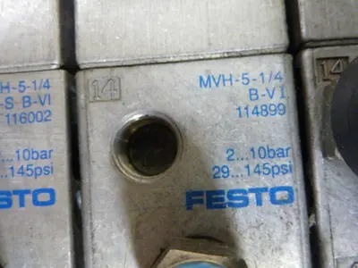 USED FESTO IFB8-02
