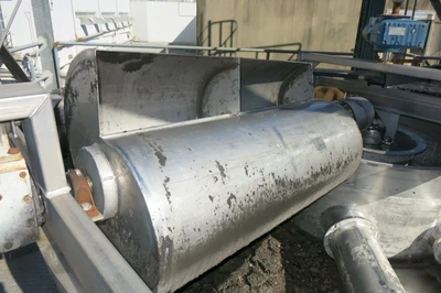 Taylor Krofta SS DAF Clarifier Tank, Supracell, 390 GPM