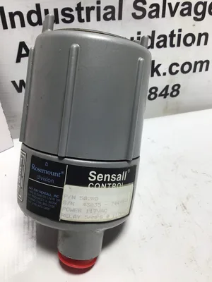 Rosemount Sensall Control 502RD