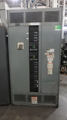 SQUARE D QED POWER STYLE / MODEL 5 Electrical Switchgear / Power Distribution Switchboard | Machinery Solutions Group, Inc. (8)