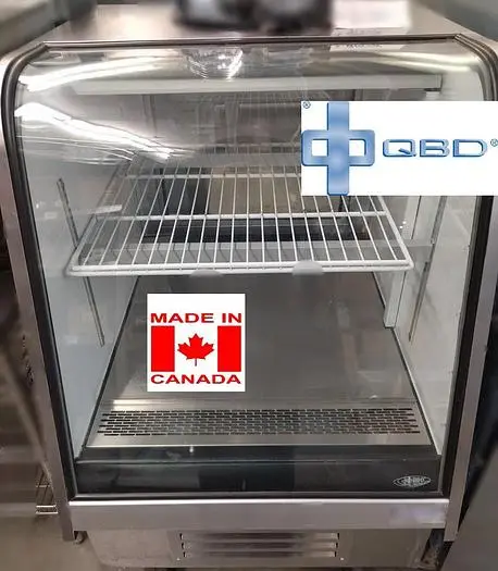 Used QBD CTRL2636FA Food Displays British Columbia CA | Surrey Food Equipment #431732