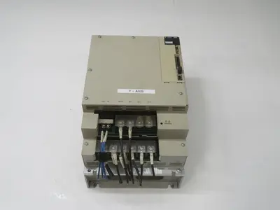 Used YASKAWA SGDV-260D01A002000 Servo Drives Texas US | Aucto #1308295