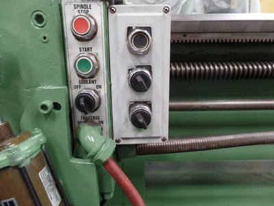 LEHMANN HOLLOW SPINDLE OIL COUNTRY 
			ENGINE LATHE