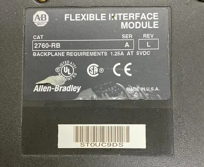 Used ALLEN-BRADLEY 2760-RB Industrial Controls Ohio US | Surplus Asset Holdings #1240357