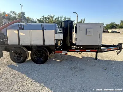 Used 2010 VAC-TRON 2010 VAC-TRON LP855SDT Vacuum Trailers Florida US | HDD Broker #1346759