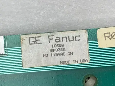USED GE IC600BF823K