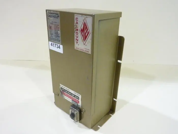 Used CALMOUNT 643 UL Capacitors Michigan US | Ideal Machinery #1275189