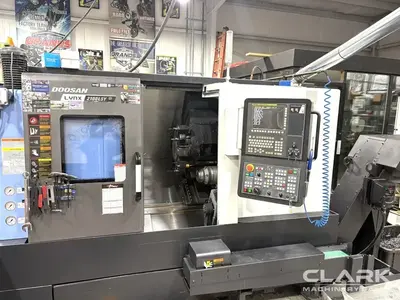 2018 DOOSAN LYNX 2100LSYB CNC Lathes (Turning Centers) | Machinery Resources International (2)