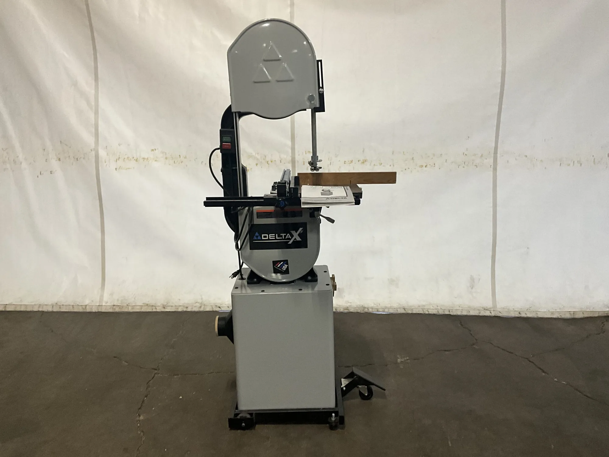 Used _UNKNOWN_ 28 475X Woodworking Vertical Band Saws Ohio US | AW Machinery, LLC. #1263434