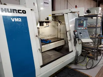 2003 HURCO VM2 Machining Centers, Vertical | Star Equipment Co., Inc. (6)