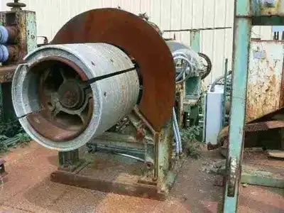 20″ x 3-3/4″ x 10,000 Lb. PAXSON Slitting Line