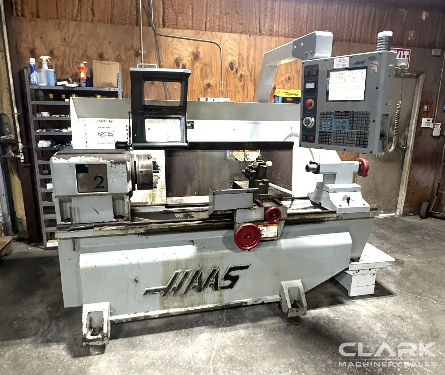 2005 HAAS TL-2, TAILSTOCK 5500 HOURS