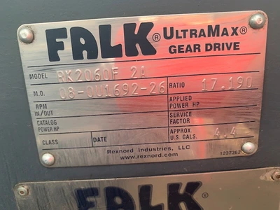 USED Falk RK2060F 2A
