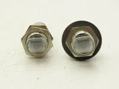 Balluff BOS 18MR-PA-LR10-S4 Photoelectric Sensor Switch  Lot of 2