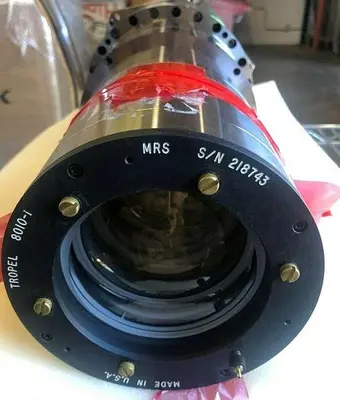 CANON STEPPER LENS AND HOUSING ASSEMBLY
