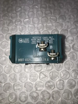 USED AB LOGIC REED 800T-XD2R