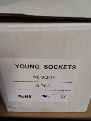 Used Young Sockets NDSQ-14 Misc Electrical & Power Parts US | Infinity wholesale & Supply LLC #1305693