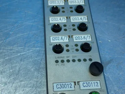 Used LUMBERG AUTOMATION 0980ESL801 Input / Output Modules | HGR 24 #733367