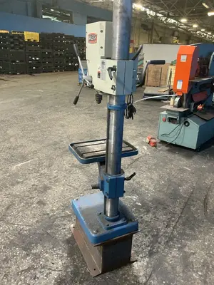 Used 2016 BAILEIGH DP1000G Heavy Duty & Sensitive Single Spindle Drills Ohio US | HGR 24 #1545799