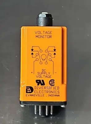 Diversified Electronics VBA-12-DLA TIME DELAY RELAY. Loc3E-11